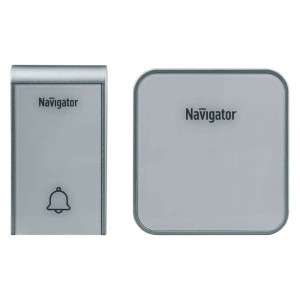 Звонок беспроводной Navigator 80 509 NDB-D-AC06-1V1-WН