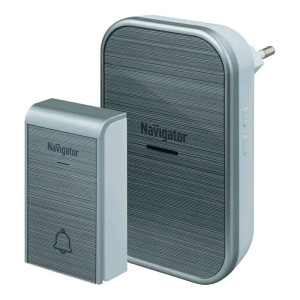 Звонок электрический Navigator 80 507 NDB-D-AC04-1V1-S