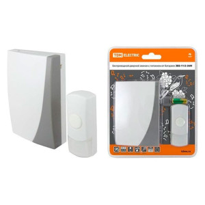 Звонок беспроводной TDM Electric ЗББ-11/2-36М SQ1901-0002