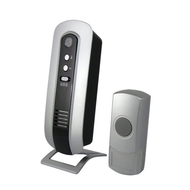 Звонок беспроводной TDM Electric ЗББ-11/М1-36М SQ1901-0004 на батарейках