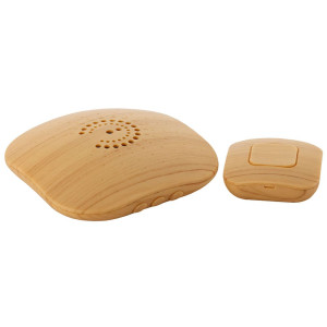 Звонок беспроводной Эра Bionic bright wood Б0018089