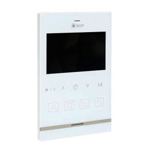 Видеодомофон EKF IPV-01 INT-IPV-01 белый