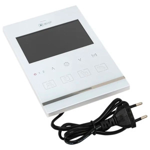 Видеодомофон EKF IPV-01 INT-IPV-01 белый