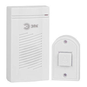 Звонок проводной Эра D50 Б0052882 1 мелодия белый