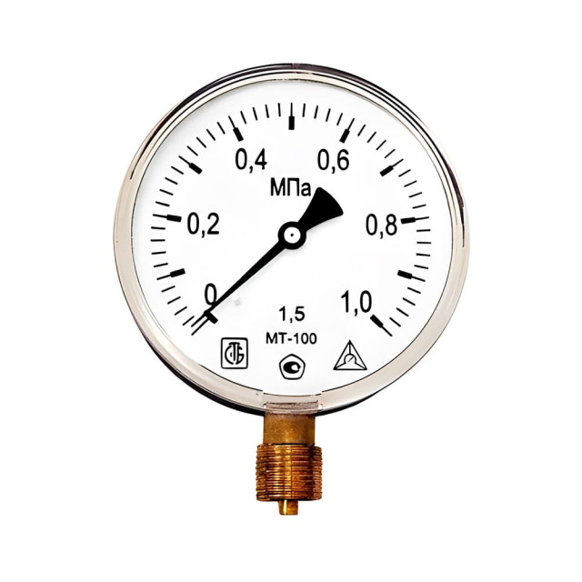 Манометр МТ-100 0-1.0 МПа