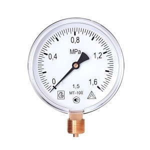 Манометр МТ-100 0-0.6 МПа