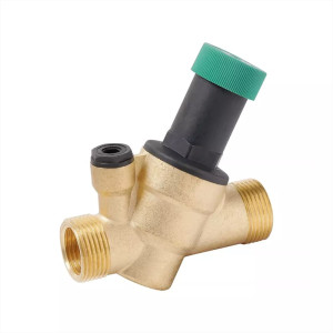 Регулятор снижения давления Vieir BL765 под манометр 1/2