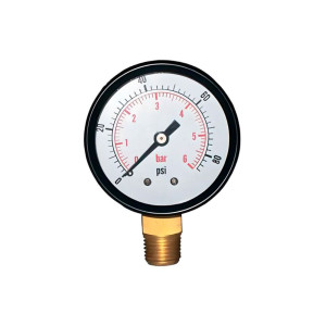 Манометр радиальный Vieir YLA6 6 бар