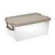 Контейнер для хранения Idea М 2866 прямоугольный капучино 14 л