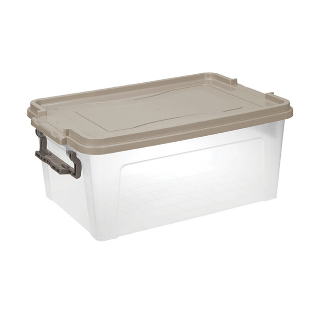 Контейнер для хранения Idea М 2860 прямоугольный капучино 3.6 л