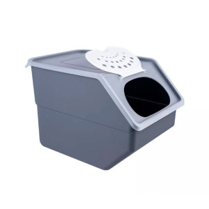 Контейнер для овощей Полимербыт 4382100 серый 11.2 л