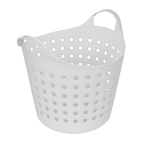 Корзинка Berossi Soft ИК 30801000 снежно-белый 4.1 л
