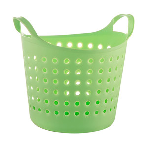 Корзинка Berossi Soft ИК 30838000 салатный 4.1 л