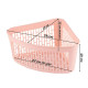 Корзинка Perfecto Linea Klinko 43-218003 23*18*12 см коралл