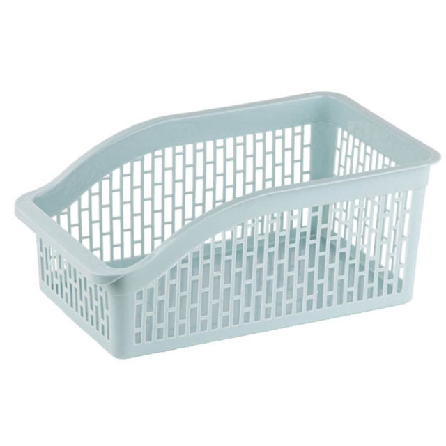 Корзинка Perfecto Linea Klinko 43-216202 26*15*12 см голубая лагуна