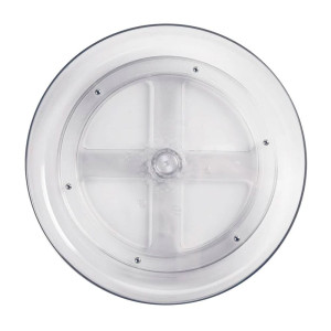 Органайзер Berossi Raido ИК 92900000 круглый прозрачный