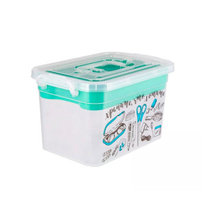 Контейнер для хранения Полимербыт Важные мелочи 4380902 310*200*180 мм 6.5 л