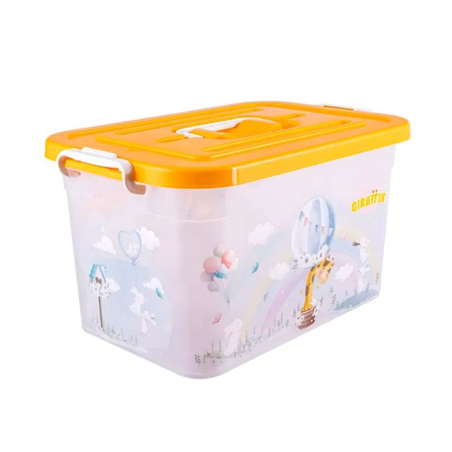 Контейнер для хранения Полимербыт Giraffix 4381173 15 л