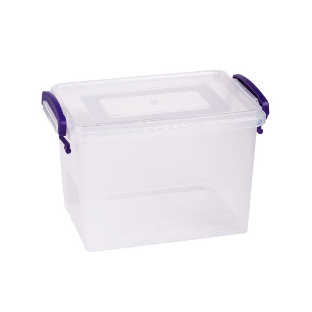Контейнер Optimplast прямоугольный фиолетовый 11 л