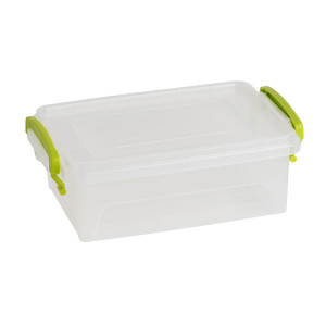 Контейнер Optimplast прямоугольный салатовый 8 л