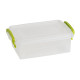 Контейнер Optimplast прямоугольный салатовый 8 л