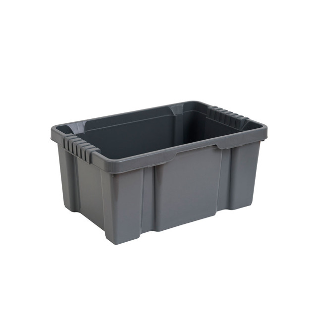 Ящик для хранения Optimplast TechnoBox 293*190*132 мм серый