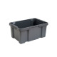 Ящик для хранения Optimplast TechnoBox 293*190*132 мм серый