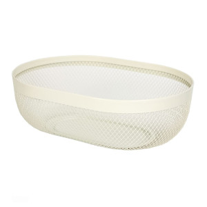 Корзина сетчатая Market Union DA2927B-W 30.5*22.5*10.5 см