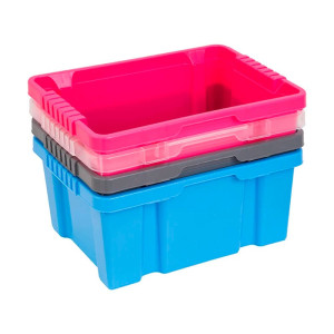 Ящик для хранения Optimplast TechnoBox Т32600 293*190*132 мм в ассортименте