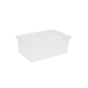 Коробка для обуви и хранения Optimplast Optima 00106338 386*260*143 мм в ассортименте