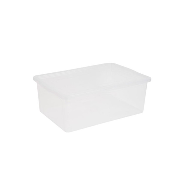 Коробка для обуви и хранения Optimplast Optima 00106338 386*260*143 мм в ассортименте