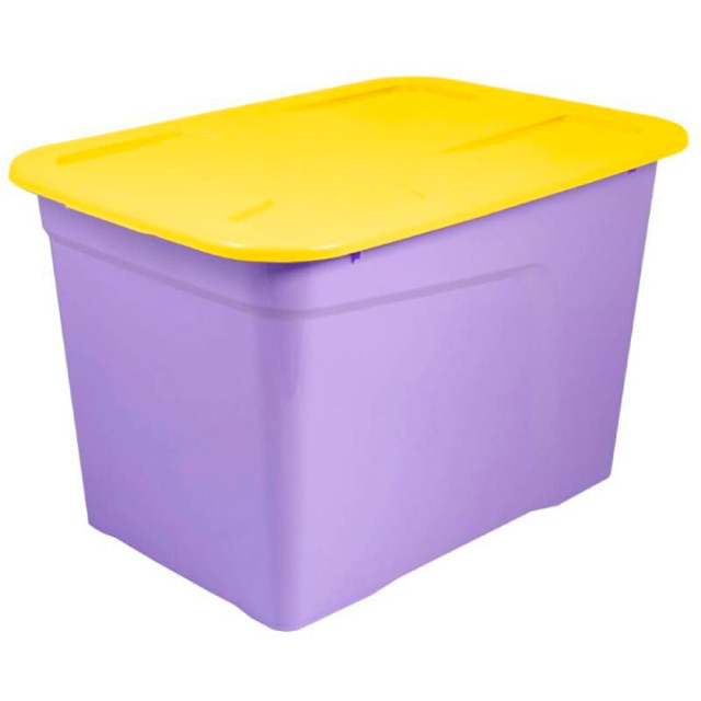 Коробка для игрушек Полимербыт Roombox Kids 4373401 50 л