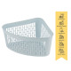 Корзинка Perfecto Linea Klinko 43-218002 23*18*12 см голубая лагуна