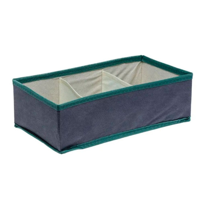Короб-органайзер Home Line BB102058 код 269457 на 3 ячейки 31*16*10 см