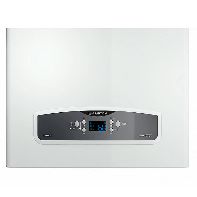 Котел газовый Ariston Cares XC 24 FF NG 3301682 двухконтурный турбированный