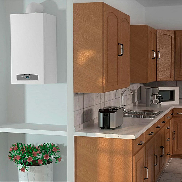 Котел газовый Ariston Cares X 24 GF NG настенный