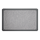 Коврик для ванной Perfecto Linea 22-508001 Diatomite grey abstract влаговпитывающий 50*80 см