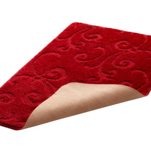 Коврик для ванной Banyolin Classic бордовый 60*100 см