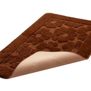 Коврик для ванной Banyolin Classic шоколадный 60*100 см