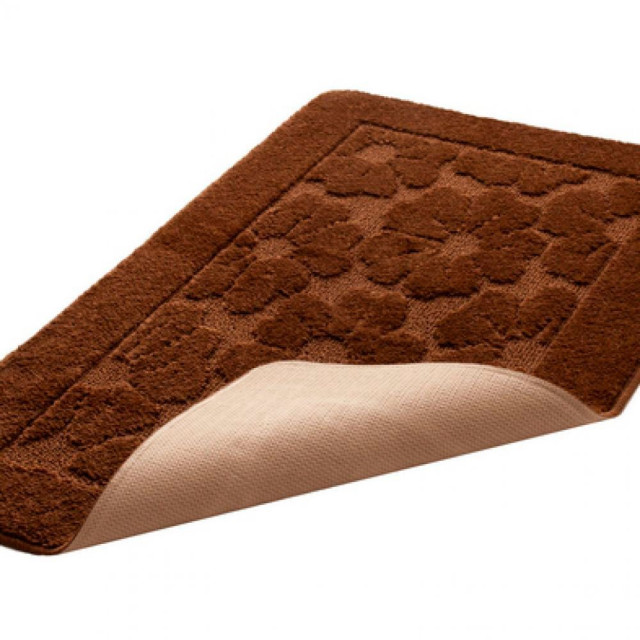 Коврик для ванной Banyolin Classic шоколадный 60*100 см