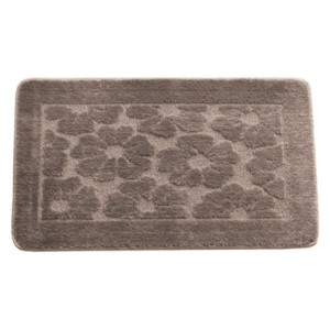 Коврик для ванной Banyolin Economic серый 55*90 см