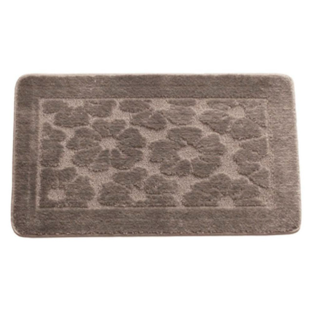 Коврик для ванной Banyolin Economic серый 55*90 см