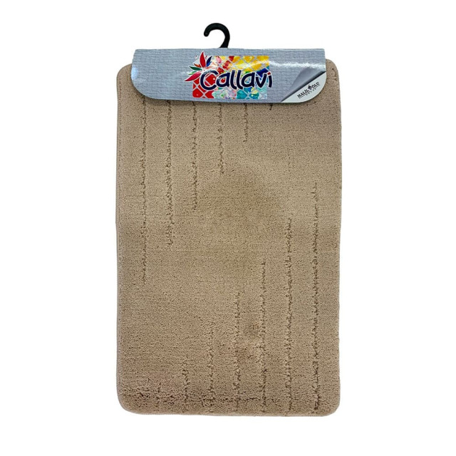 Коврик для ванной Callavi Highmono капучино 80*120 см