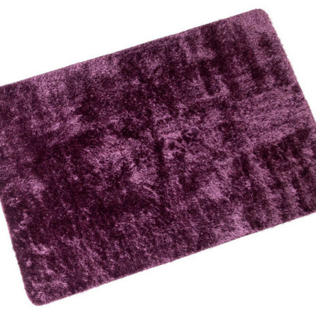 Коврик для ванной Callavi Natty лиловый 100*150 см