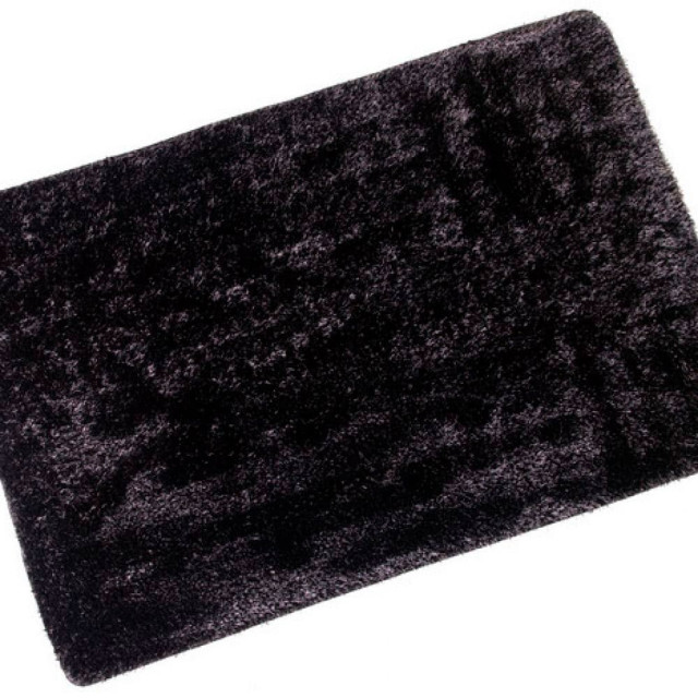 Коврик для ванной Callavi Natty черный 60*100 см