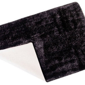 Коврик для ванной Callavi Natty черный 60*100 см