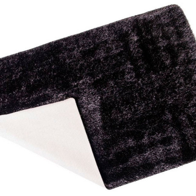 Коврик для ванной Callavi Natty черный 60*100 см