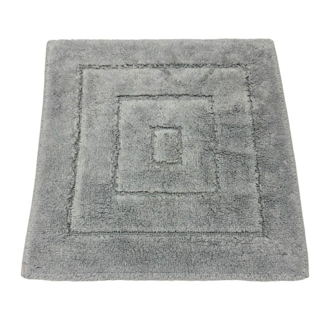 Коврик для ванной Vonateks Rodsley серый 60*60 см