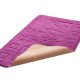 Коврик для ванной Banyolin Classic темно-фиолетовый 60*100 см
