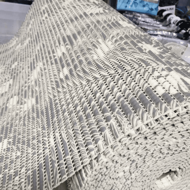 Коврик напольный Вилина 67160-V38-grey из вспененного ПВХ 0.65 м